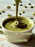 Crema (mantequilla) de semillas de calabaza