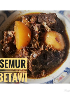 Foto resep Semur betawi