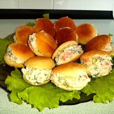 Простые и быстрые закуски на крекерах Колдуем на кухне Дзен