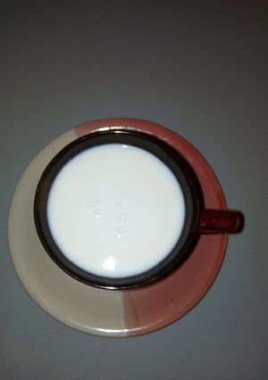 A picture of Kunun kwakwa da madara.
