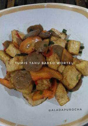 Foto resep Tumis Tahu Baso Wortel