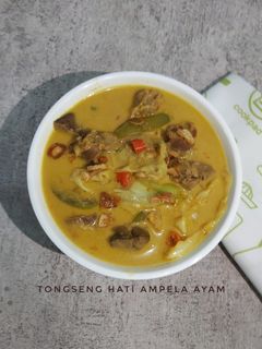 Foto resep Tongseng hati ampela ayam