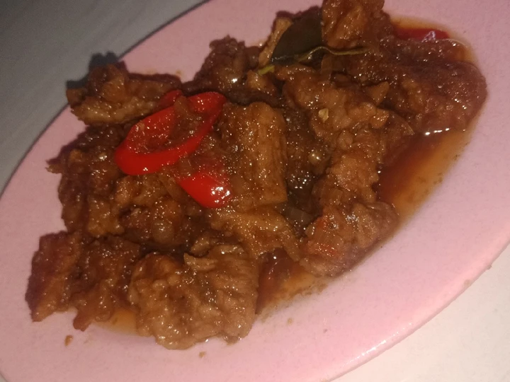 Langkah Mudah untuk Membuat Resep Bistik Daging Sapi no ribet yang Enak