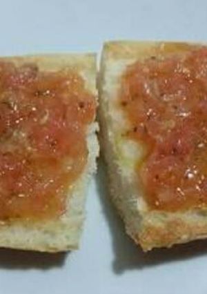 Foto principal de Pan con tomate