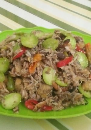 Foto resep Pindang suwir pete