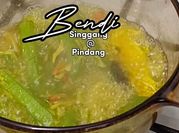 Gambar sayur bendi