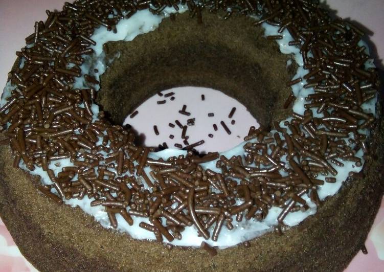Brownis Kukus Tanpa Mixer