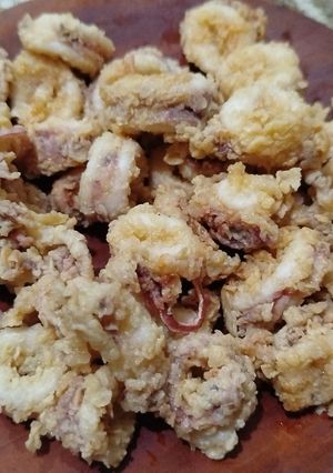 Foto resep Sotong Goreng Tepung