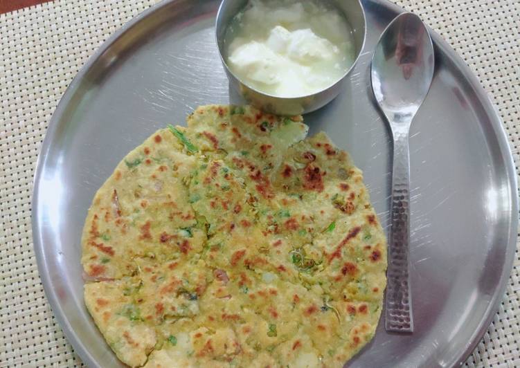 Sprouts Paratha