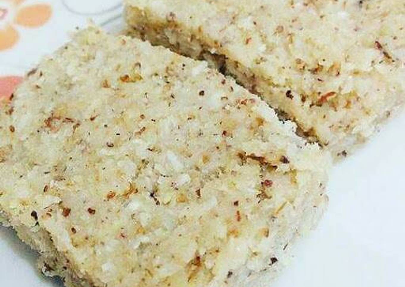 Coconut Barfi/Nariyal Pak