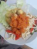 Tallarines Rojos