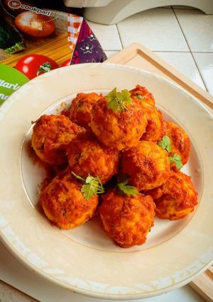 Foto di Polpette di ricotta al forno