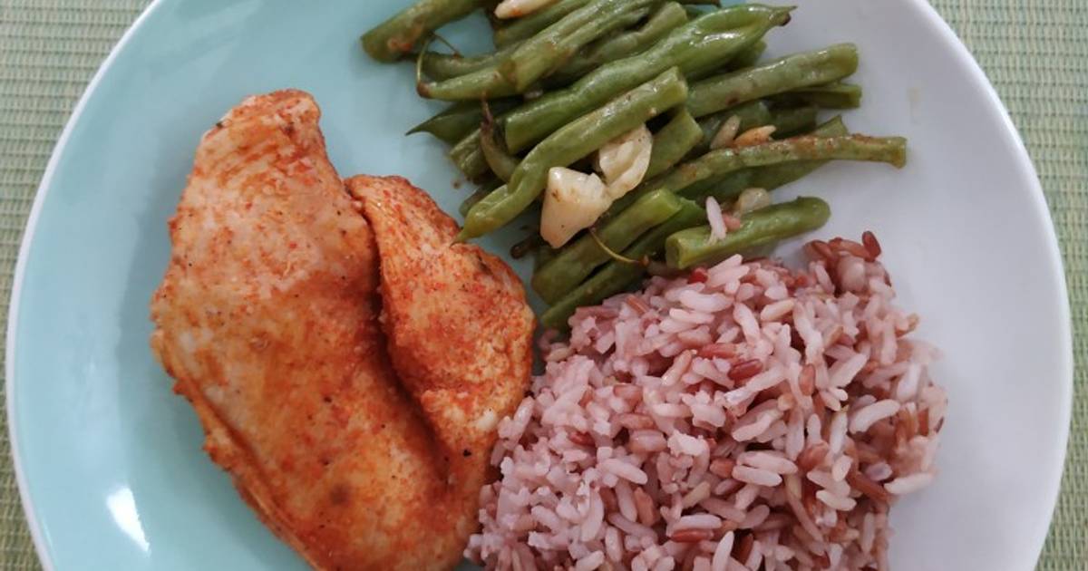 Resep Cayenne Pepper Chicken Breast (Healthy) oleh Arissa Purilawanti