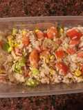 Quick and Healthy Salad for One