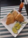 Filé de Peixe Crocante