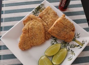 Foto de Filé de Peixe Crocante