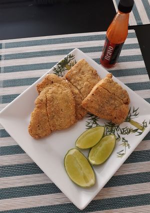 Foto de Filé de Peixe Crocante