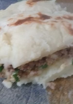 Una foto de Pastel de Papa