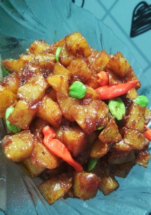 Foto resep Sambal Goreng Kentang Kecap
