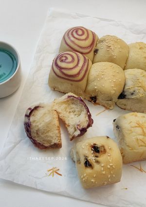 Foto resep Sourdough Roti Sobek Aneka Rasa