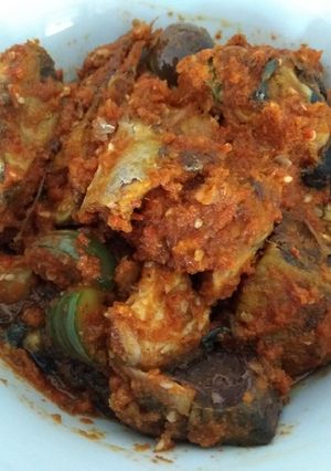 Foto resep Tongkol Terong Pedas Mampus