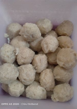 Foto resep Bakso ayam wortel