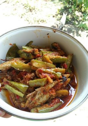 Foto resep Balado tongkol dan terong pedas