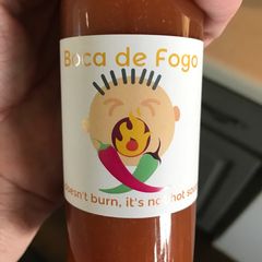 A picture of Reaper Madness Hot Sauce by Boca de Fogo.