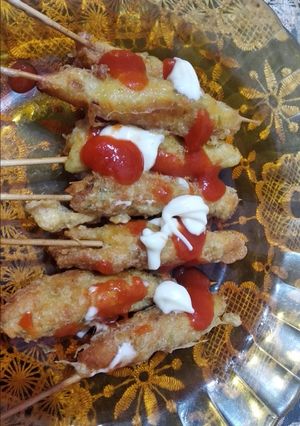 Foto resep Sempol ayam wortel