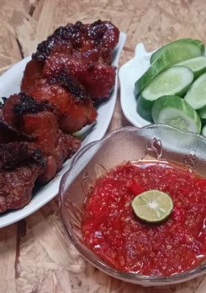 Foto resep 173. Ayam bakar Kecap Teflon