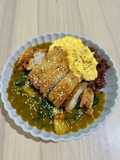 ข้าวหมูทอดแกงกะหรี่ญี่ปุ่น