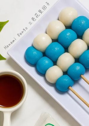 Foto resep Hanami Dango