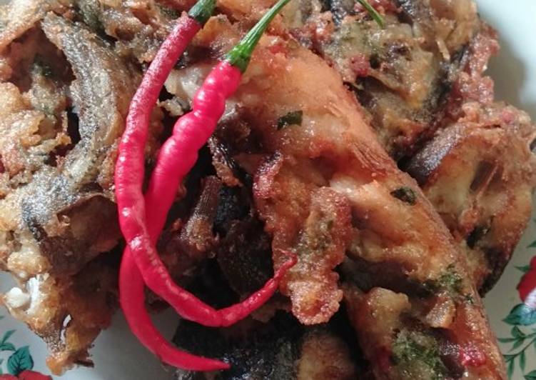 Lele Krispi Sederhana