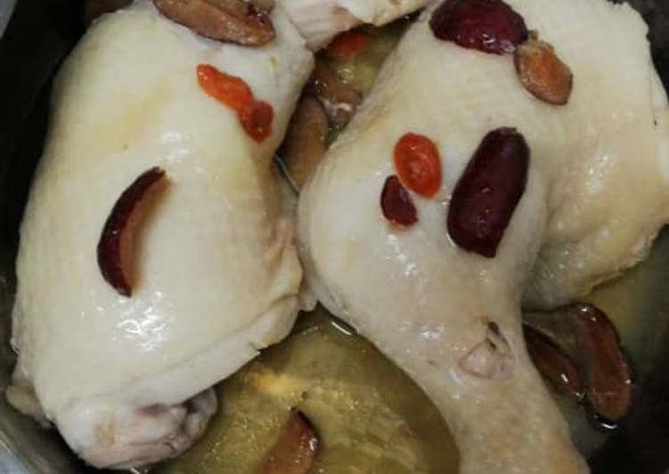Cara Gampang Masak Ayam Kukus Chinese Style Mudah Makanan Mudah