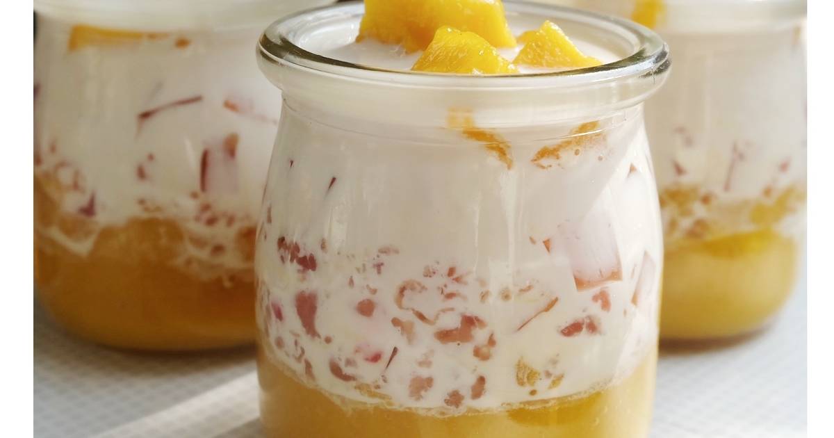 Resep Mango Sago oleh andrianina - Cookpad