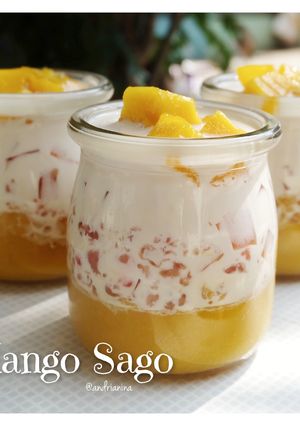 Foto resep Mango Sago