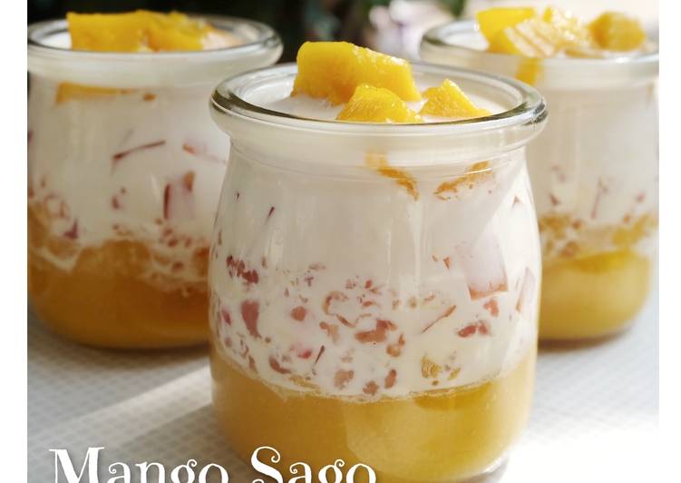 How to Make Delicious Mango Sago