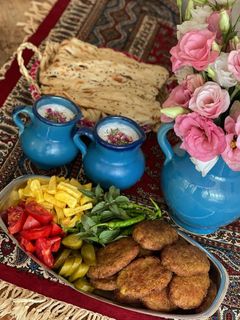 عکسی از دستور کتلت