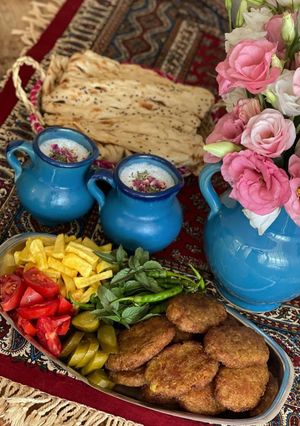 عکسی از دستور کتلت