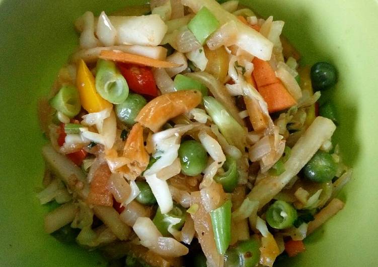 Langkah Mudah untuk Menyiapkan Tumisan lobak, Bisa Manjain Lidah