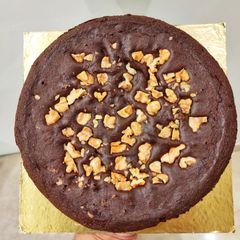 A picture of Eggless Gluten Free Chocolate Cake.