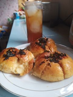 Foto resep Korean Garlic Cheese Bread (tanpa cream cheese)