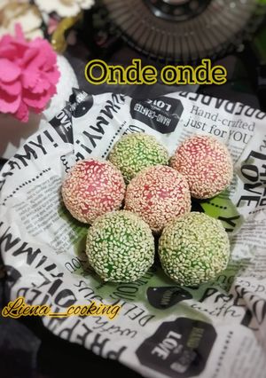 Foto resep Onde onde