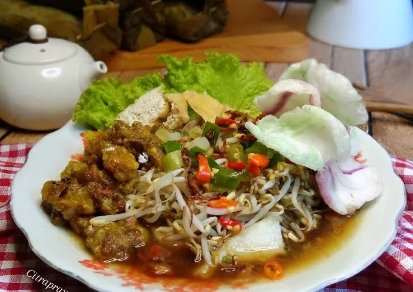 Lontong Balap