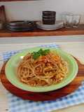 Spaghetti with Spicy Sardines