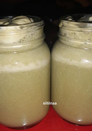 Foto resep Green tea Yakult