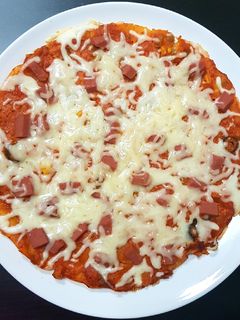 صورة لوصفة بيتزا المقلاة