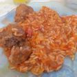 Albóndigas con Arroz 💖