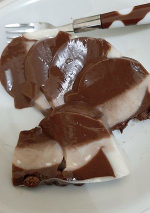 Foto resep Puding Coco Milo Cheese