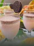 #OREO MILK STRAWBERRY